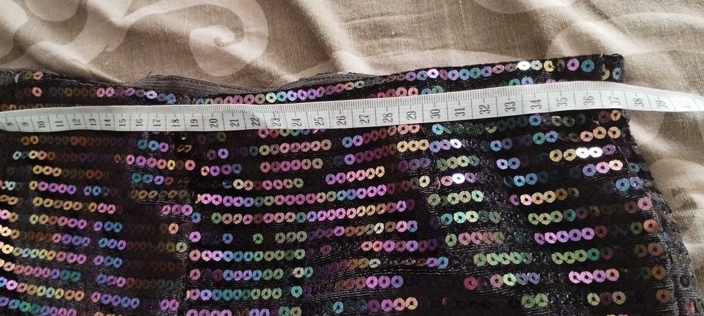 Штани для танців з паєтками