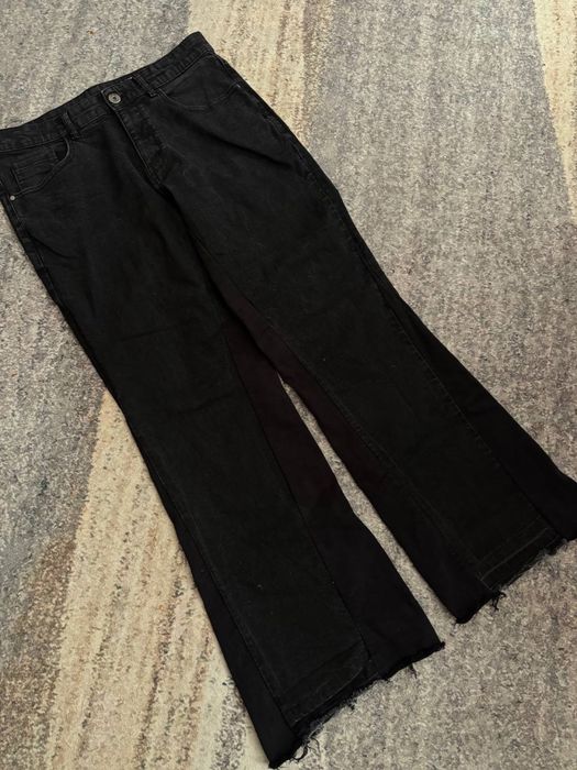 джинсы клёш кльош фларед фит flared fit zara штаны