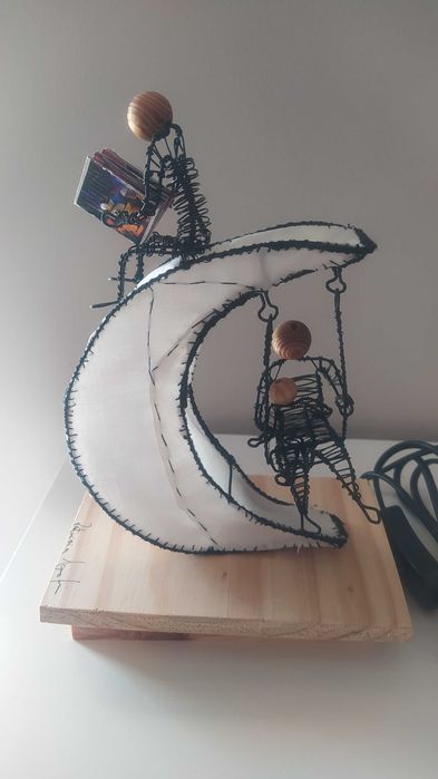 Candeeiro Secretaria Artesanal