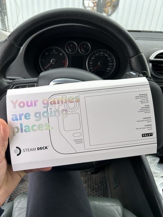 Steam deck 256 gb Новий