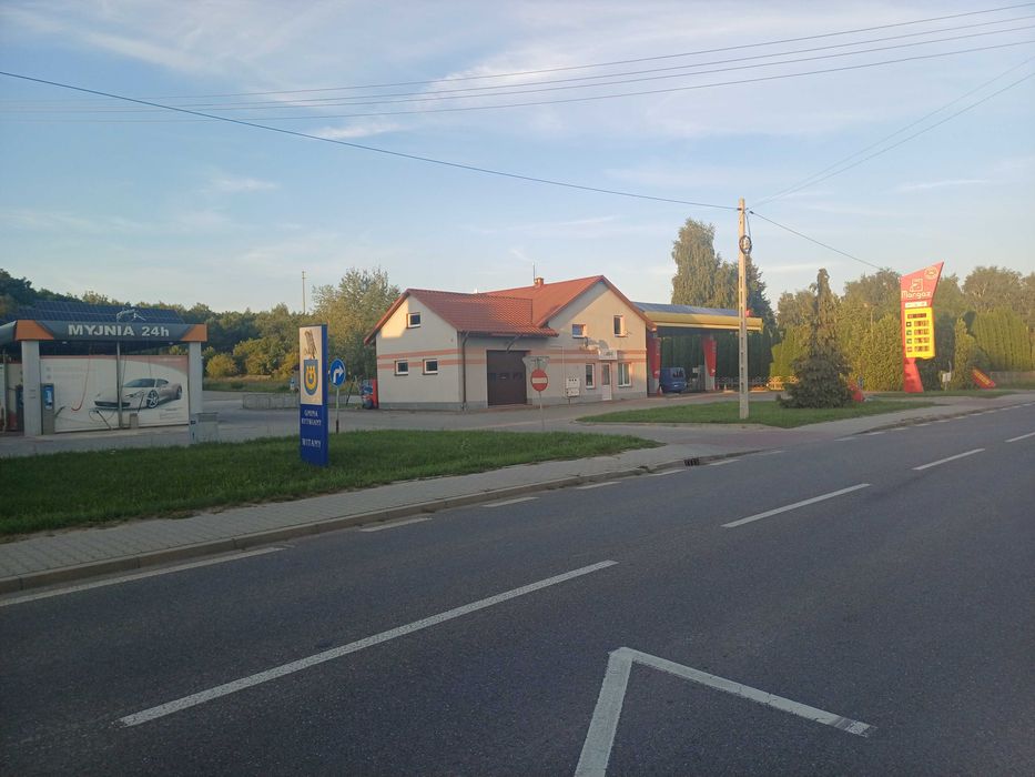 Sprzedam Stację Paliw 1,08ha