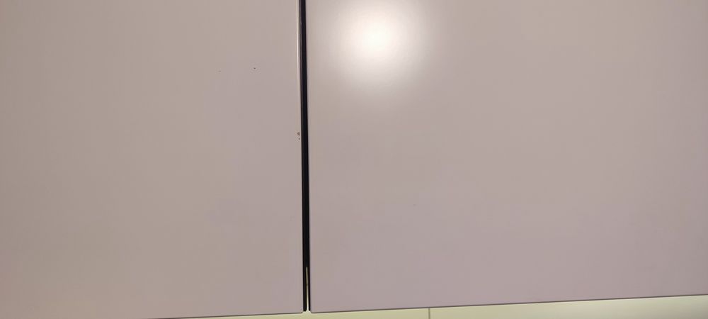 Kuchnia zabudowa kuchenna meble kuchenne biała białe Ikea VEDDINGE