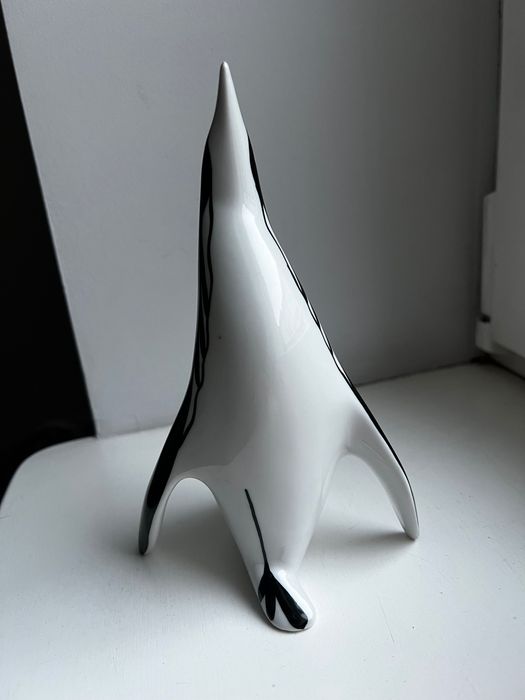 Ćmielów wałbrzych pingwin figurka