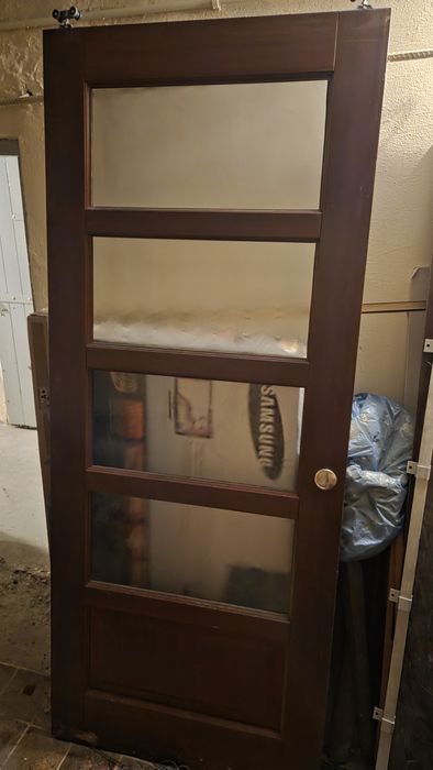 Drzwi pokojowe przesuwne 83cm