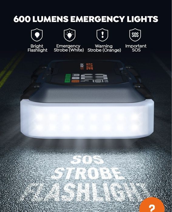 Booster/Sarter  (arrancador) BUTURE  BETA 04