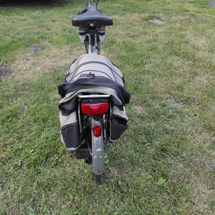 Rower spalinowy Sachs Saxonette Luxsus