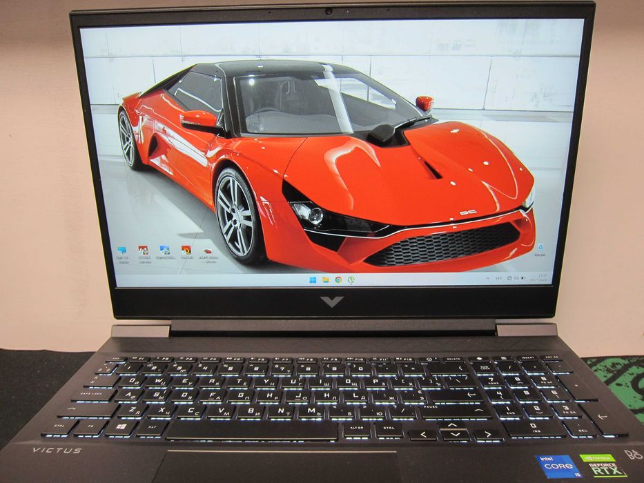 Игры На максимум Hp Victus 15.6"144 Hz FHDIPS/Intel I5 12450H 4.40 GHz