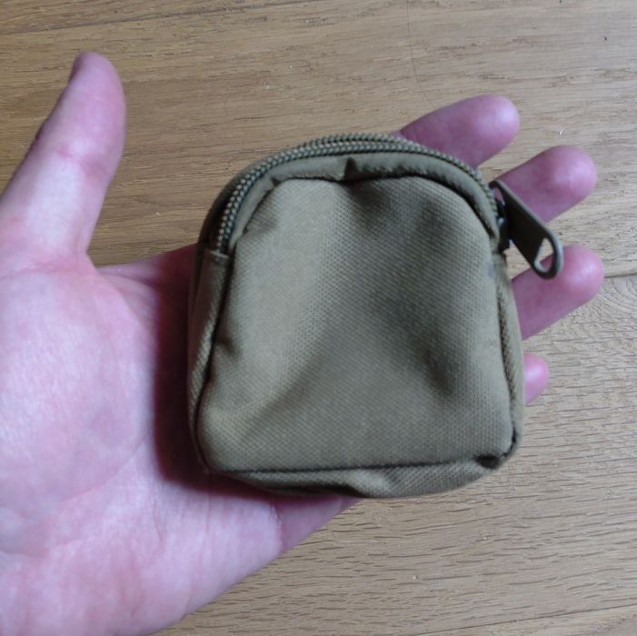 Saszetka 8x8 cm kolor desert kompaktowa