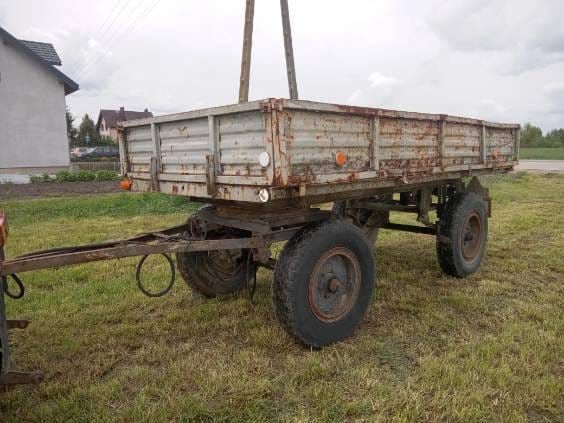 Przyczepa rolnicza d732 wywrotka kiper