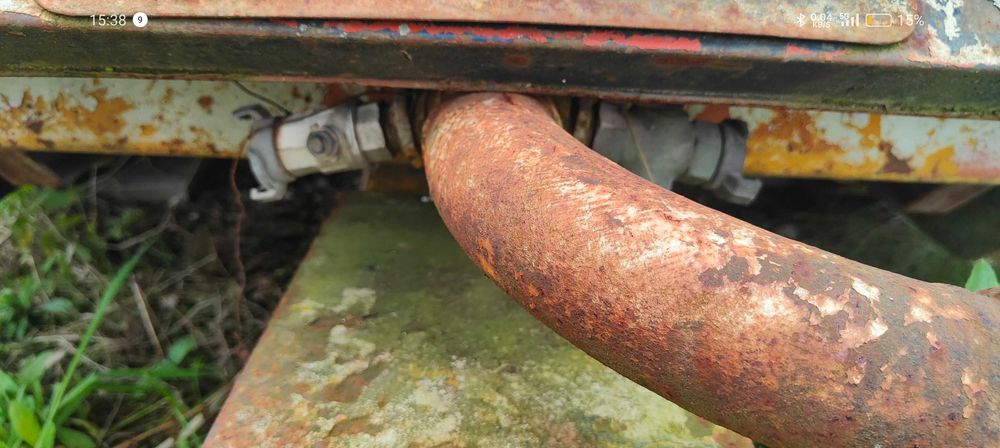 Compressor Atlas Copco como motor a diesel Deutz