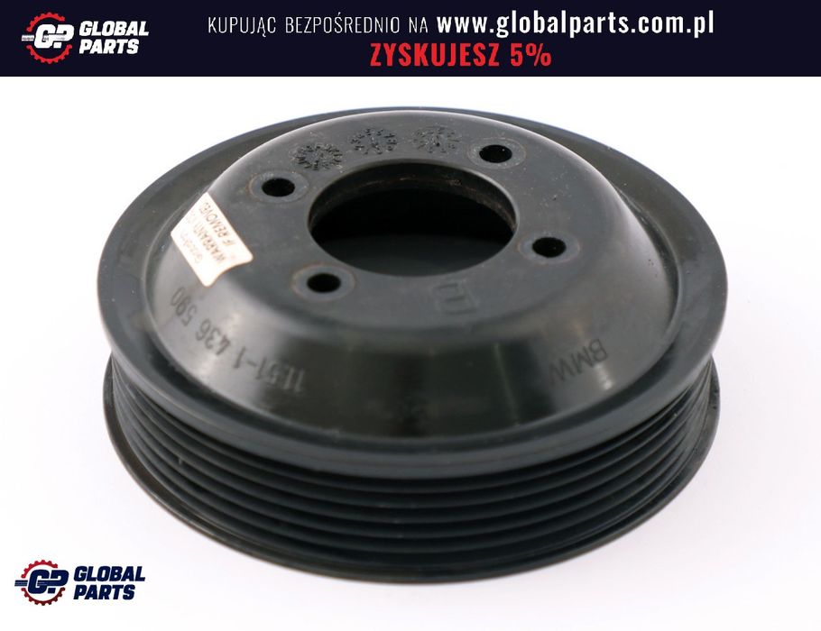BMW E38 E39 E46 E53 E60 E61 E65 E66 E83 E85 Z3 Koło Pasowe Pompy Wody