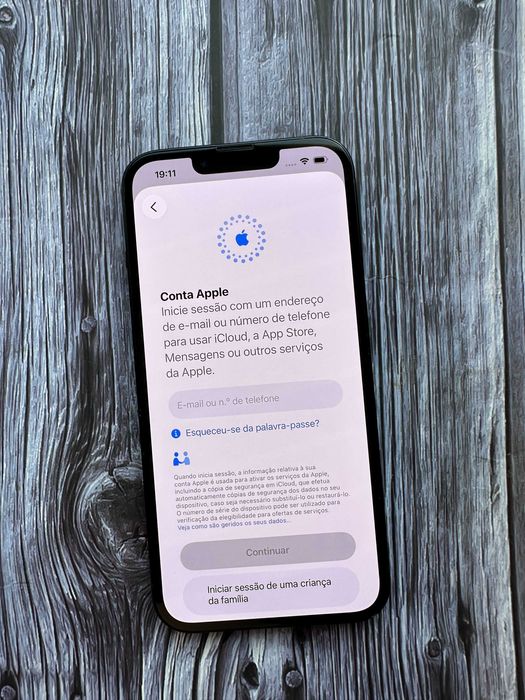 iPhone 13 128GB Preto Desbloqueado