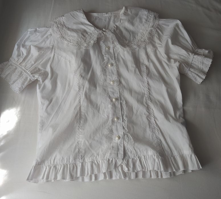 Блуза в стилі лоліта