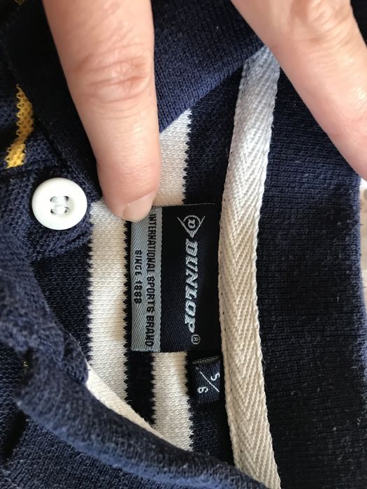 Oryginalna koszulka polo polówka dla chłopca rozm. 116