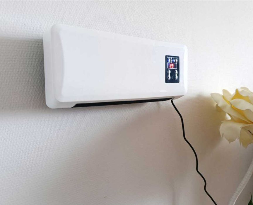 Обігрівач тепловентилятор підвісний дуйчик дуйка з пультом та сушаркою