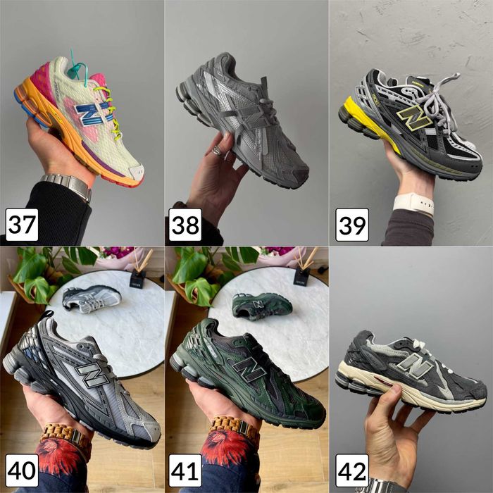 Кроссовки New Balance 1906R 1906A Люкс Качество 36-45 Все Цвета