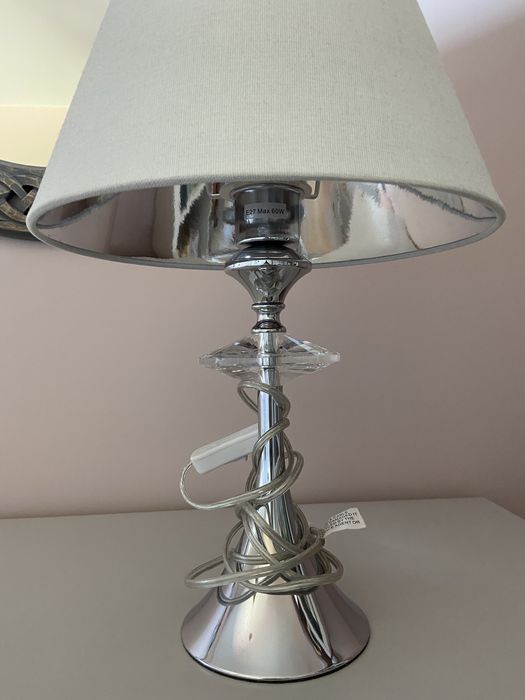 Lampa stołowa hamptons