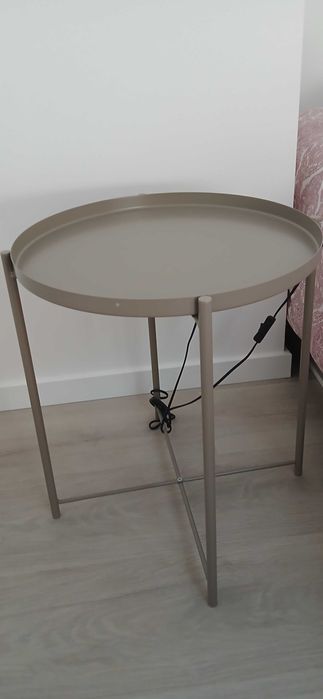 Mesa de canto metalica