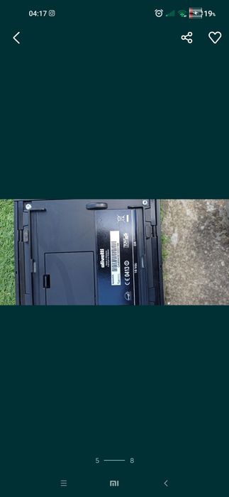 Mini Impressora portátil de fotografias Olivetti my way