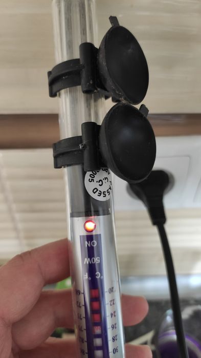 Обогреватель для аквариума Atman AT-50W