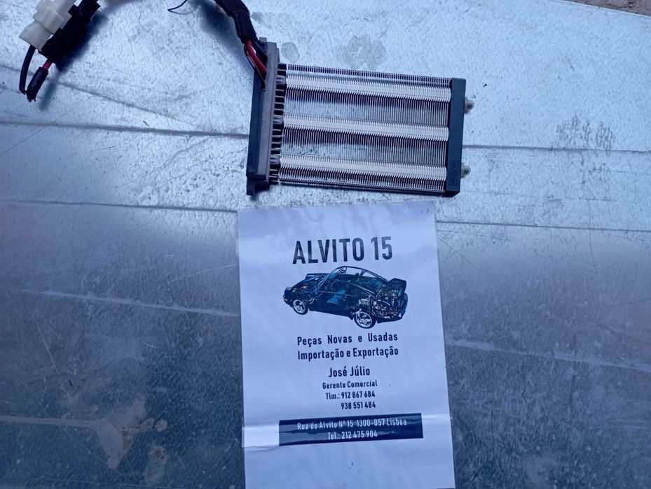Resistência da sofagem / climatização  Volvo V50  2012