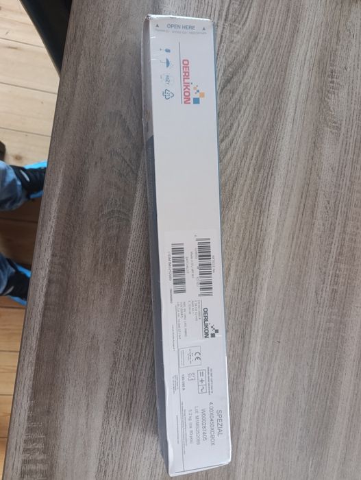 Elektrody zasadowa SPEZIAL fi 4,0 x 450 mm Oerlikon Lincoln Electric