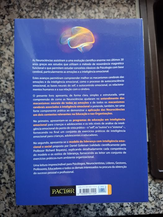 Livro Neurociências e Inteligência Emocional de João Ascenso