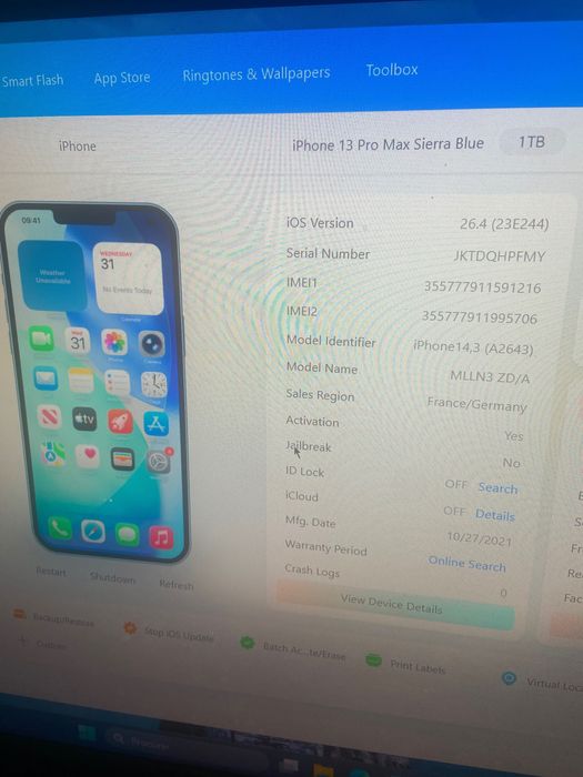 iPhone 13 Pro Max 1tb