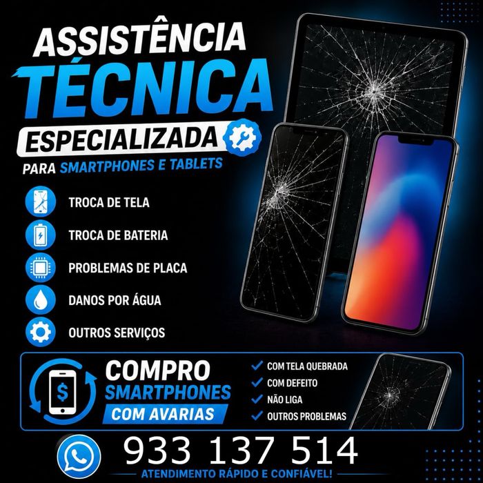 Reparação de Smartphones e Tablets