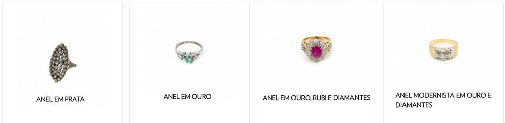 Lote Vários Anéis 4