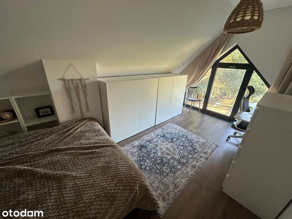 Całoroczny dom 70 m² nad Jeziorakiem – Siemiany