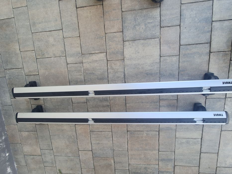 Belki dachowe Thule Bmw 6 GT G32