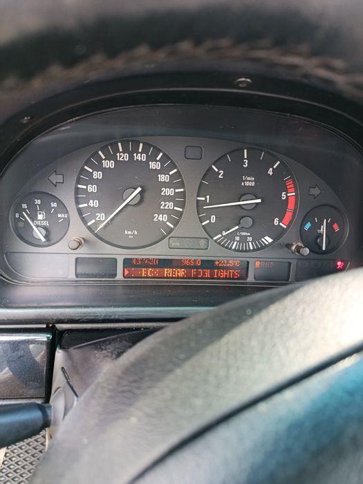 BMW e39,series 5, автомат(колір чорний)