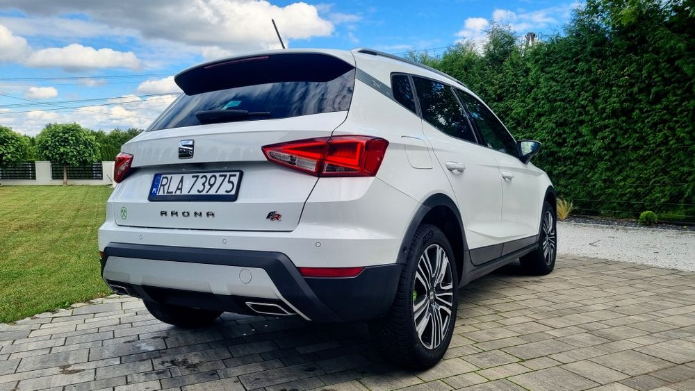 Seat Arona FR  Biała Perła 1.6 Diesel 115 km Stan licznika 140000