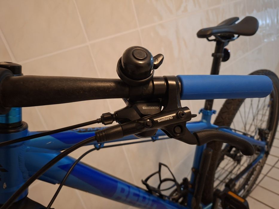 Berg  Trailrock 29" com UPGRADES