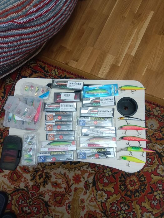 Продам воблеры Биркинг, Мередит, Цуриноя