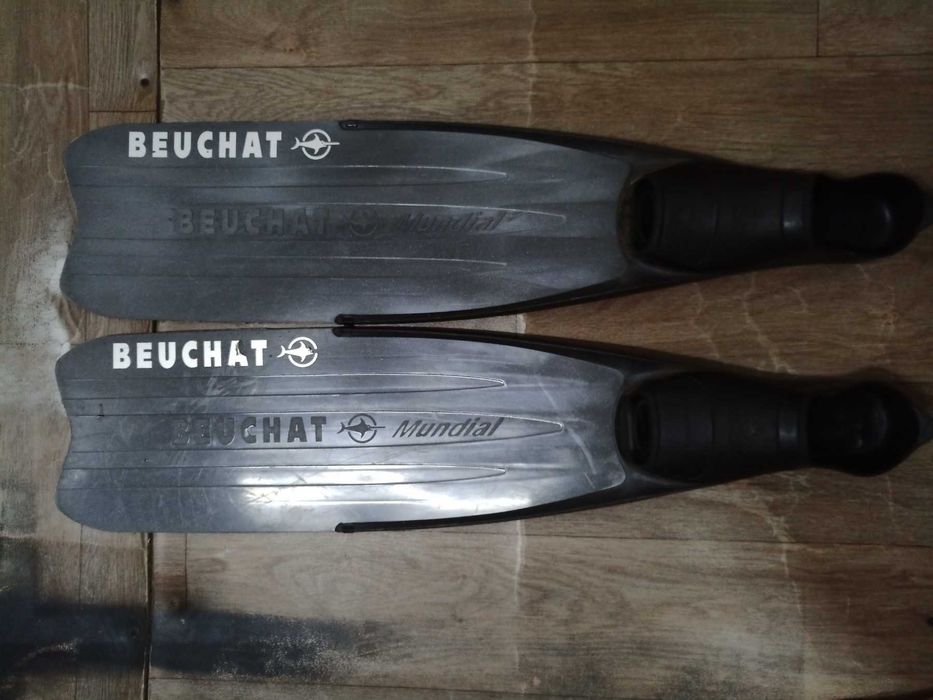 Ласты BEUCHAT MUNDIAL SPORT (39/40) для дайвинга подводной охоты