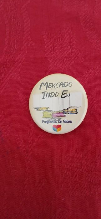 Crachá Mercado Indo Eu-Viseu