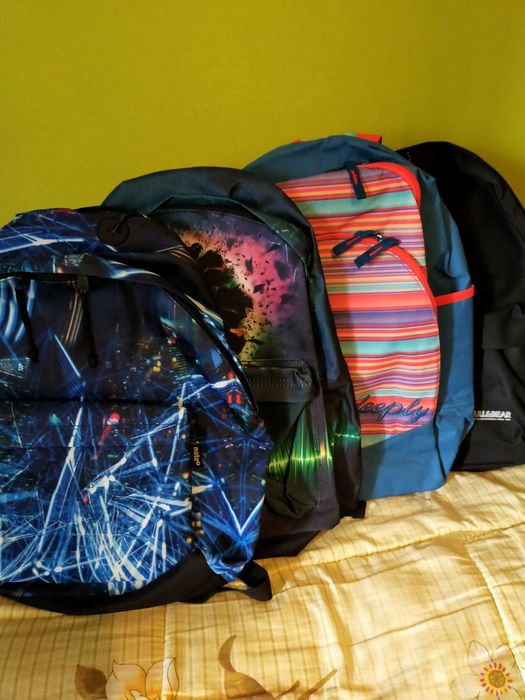 Mochilas escolares. NOVAS. Excelente ocasião