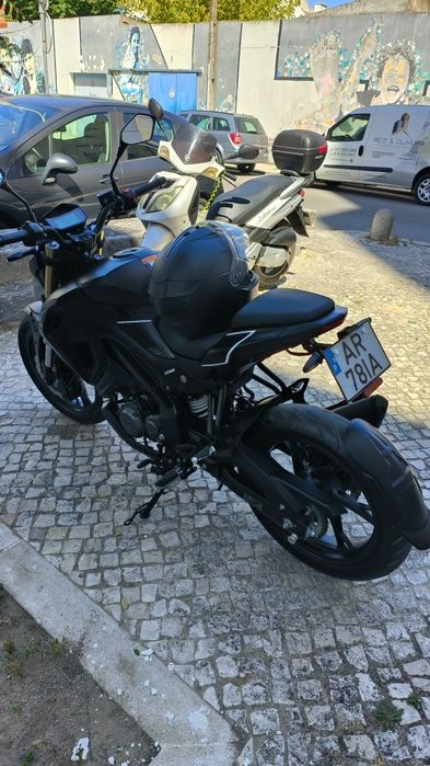 Keeway rkf 125cc impecável