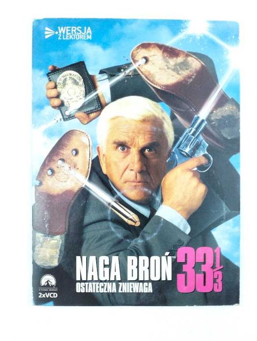 Naga bron 33 1/3 film 2xVCD