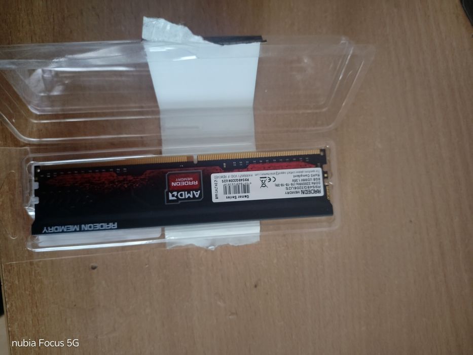 Оперативна пам’ять AMD Radeon DDR4 8GB для ПК