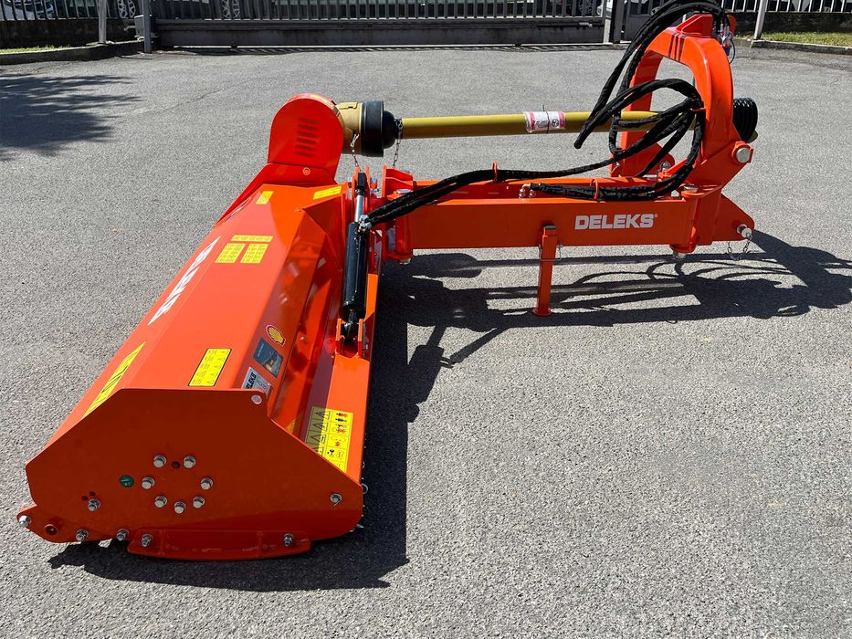 Roçadora 1.3m GIRAFFA-130-p/trator 40-70cv-Cardã Homocinético INCLUIDO