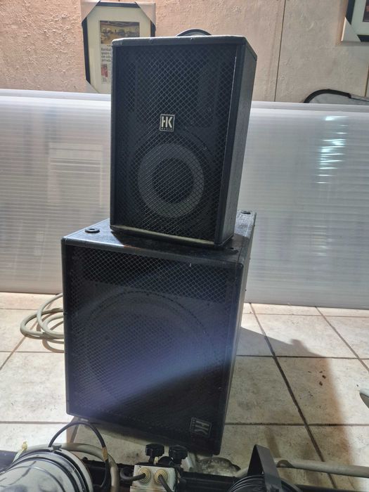 som e luzes para festa