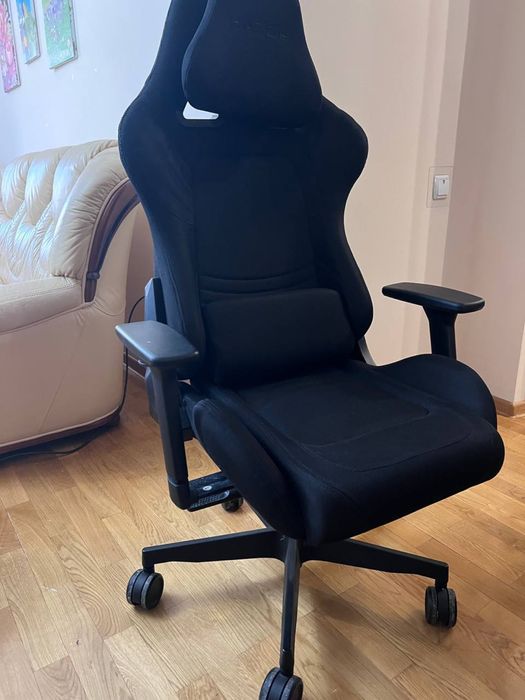 Ігрове крісло Hator Darkside 2 PRO Fabric Black