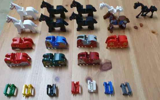 LEGO Set Peças Avulso, Minifigs, Animais e kg