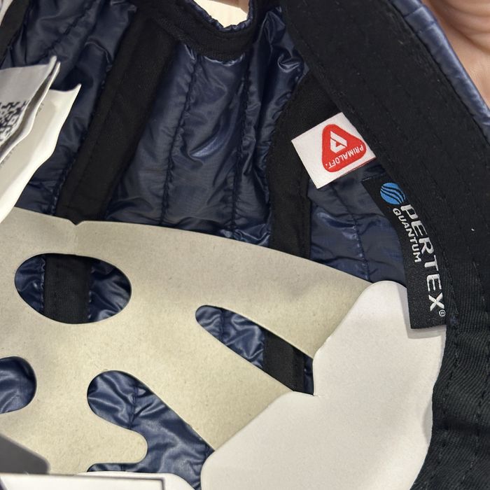 Оригінальна кепка Stone Island Pertex Quantum Y Primaloft 5-Panel