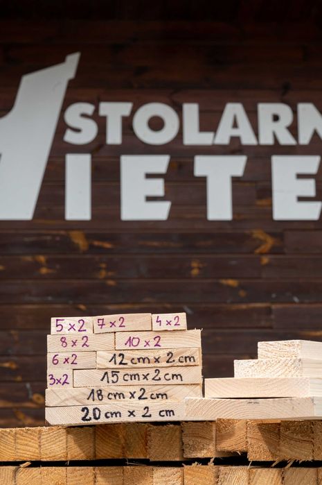 Kantówka sztacheta deska elewacyjna Najlepsza OKAZJA