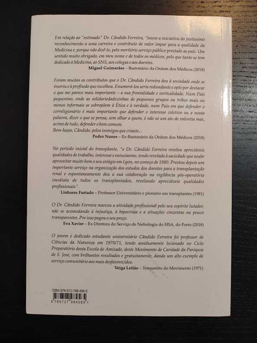 (Env. Incluído) Nos Bastidores da Medicina de Cândido Ferreira