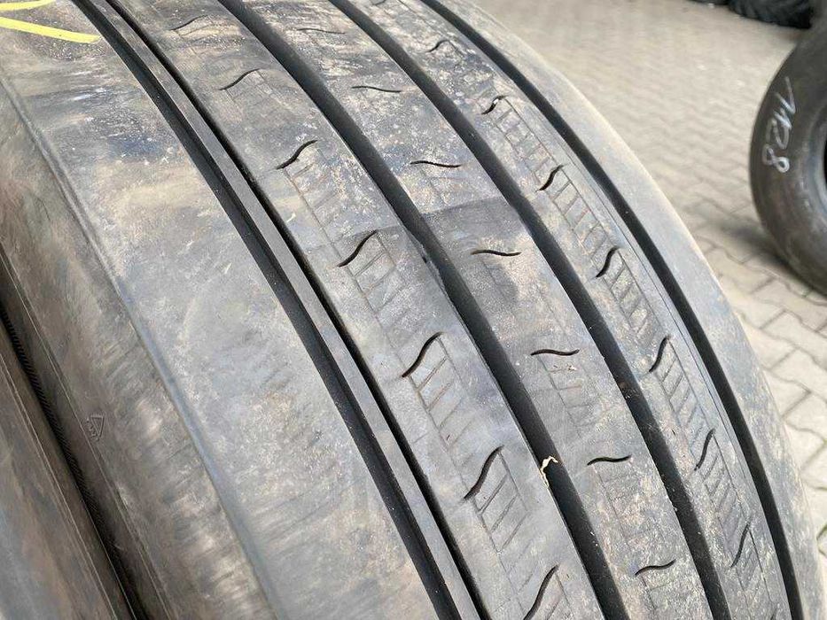 Opony używane prowadzące 315/60R22.5 CONTINENTAL ECOPLUS HS3+ / 9-10mm